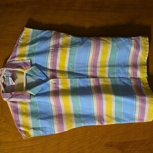 Striped Top Size Medium: D